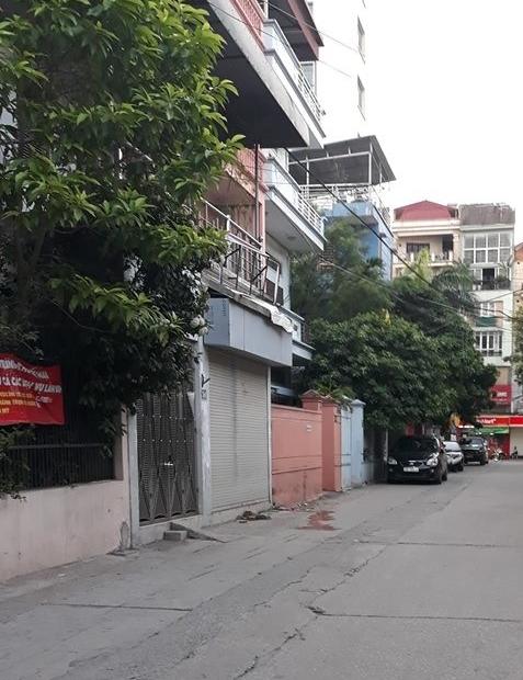 Bán nhà phố Phan Đình Giót, ngã 4 Vọng, 50m2, 4 tầng, lô góc, ô tô đỗ cửa, giá 5.3 tỷ