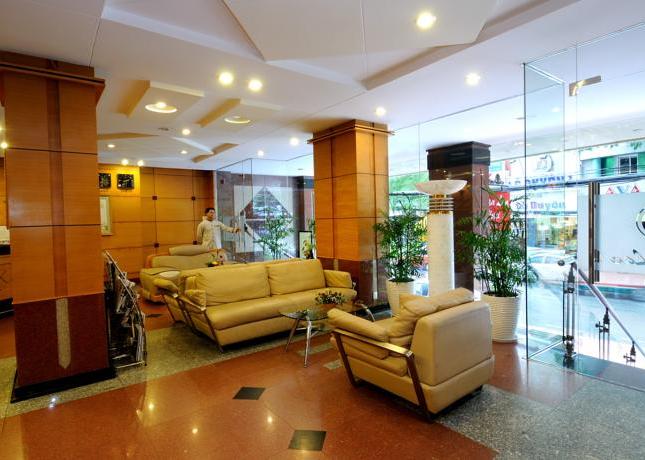 Bán khách sạn MT Bùi Thị Xuân, Q.1, 8x20m, hầm, 7 lầu mới đẹp, HĐ thuê cao, giá chỉ 120 tỷ