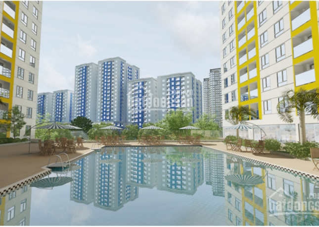 Bán căn hộ chung cư City Gate Towers, Quận 8, Hồ Chí Minh, diện tích 92m2, giá 2.2 tỷ