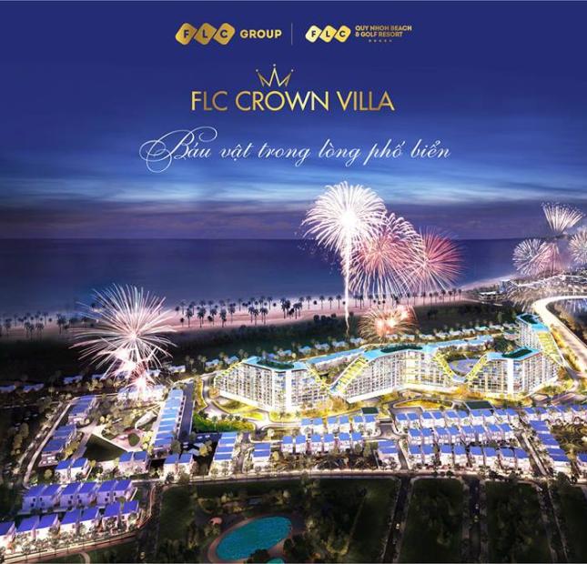Bán đất nền FLC Crown Villas Quy Nhơn nơi đầu tư không thể nào tốt hơn giá chỉ từ 3 tỷ/căn