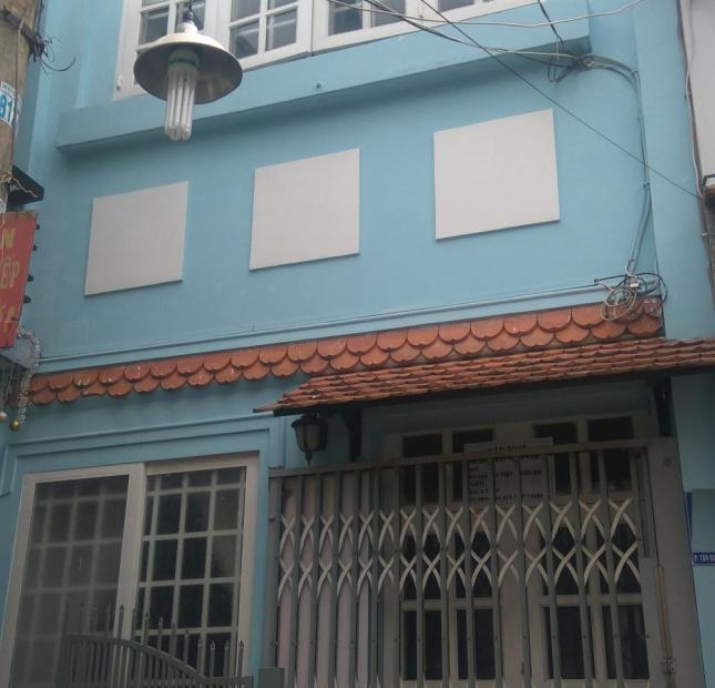 Bán nhà hẻm 8 Lý Tuệ, 4x9m, 1 lầu, hẻm 3m, giá 2.73 tỷ, Tân Phú