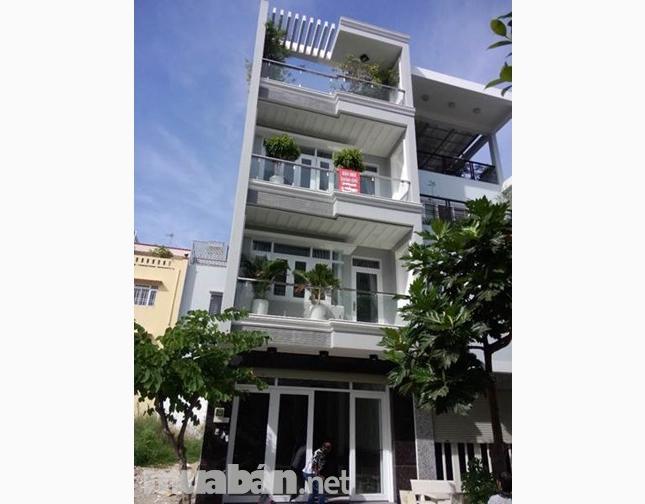  Bán nhà 1  trệt 3 lầu khu dân cư Nam Long Phú Thuận Q7