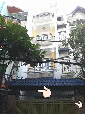 Bán nhà 15G Cư Xá Phan Đăng Lưu, Bình Thạnh (4.2x8, 1 lầu, 4.3 tỷ)