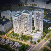 Chung Cư Iris Garden- Mỹ Đình, chiếu khấu lên đến 5,1% hỗ trợ vay vốn ngân hàng 70% Liên Hệ:  0962795578