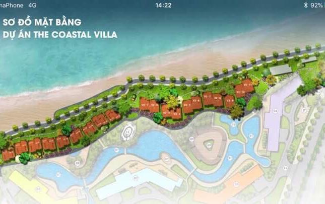 Bán villas mặt biển chủ đầu tư cam kết cho thuê 73.5 triệu/tháng, giá 9.3tỷ/căn, LH 0901 982 809