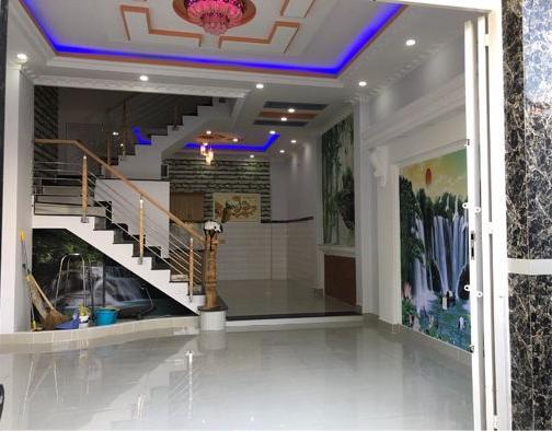 Cần bán nhanh nhà Huỳnh Tấn Phát, Nhà Bè, 3 tầng, 4PN, giá bán 3.15 tỷ