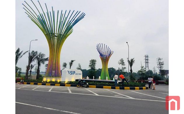 Nhận thông tin sớm nhất về dự án khu đô thị VSIP Từ Sơn Bắc Ninh 0964198543