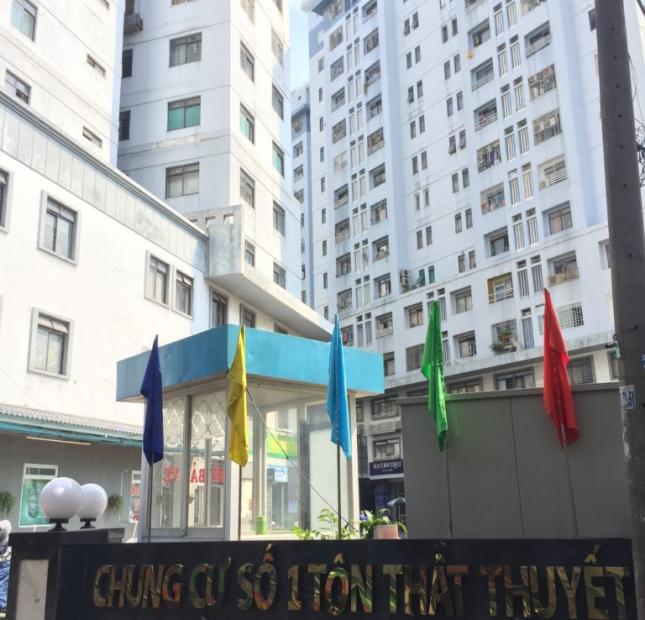 Bán căn hộ chung cư tại dự án chung cư Tôn Thất Thuyết, Quận 4, Hồ Chí Minh, diện tích 62m2