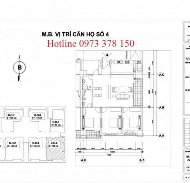 Bán chung cư N01 T2 Ngoại giao đoàn 130, 132, 141m2.