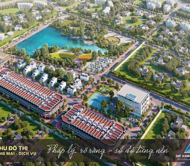 Đất Xanh Mở bán 20 lô đầu tiên tại dự án Buôn Hồ Central Park, ngay MT đường Trần Hưng Đạo, Daklak