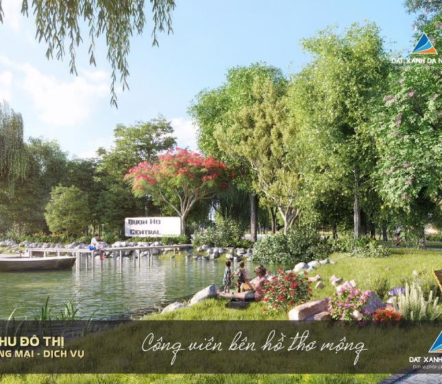 Đất Xanh Mở bán 20 lô đầu tiên tại dự án Buôn Hồ Central Park, ngay MT đường Trần Hưng Đạo, Daklak