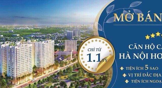 Bán căn hộ chung cư dự án Hà Nội Homeland nguyễn văn cừ 1,2 tỷ/căn full NT