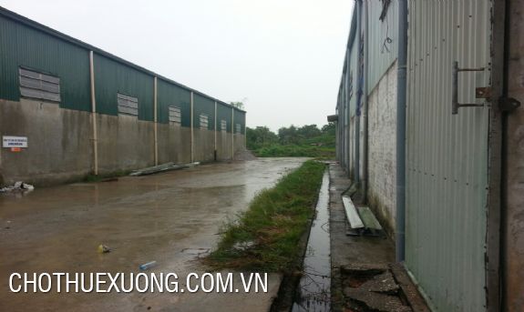 Cho thuê nhà xưởng tại KCN Phú Nghĩa Hà NỘI giá rất rẻ 