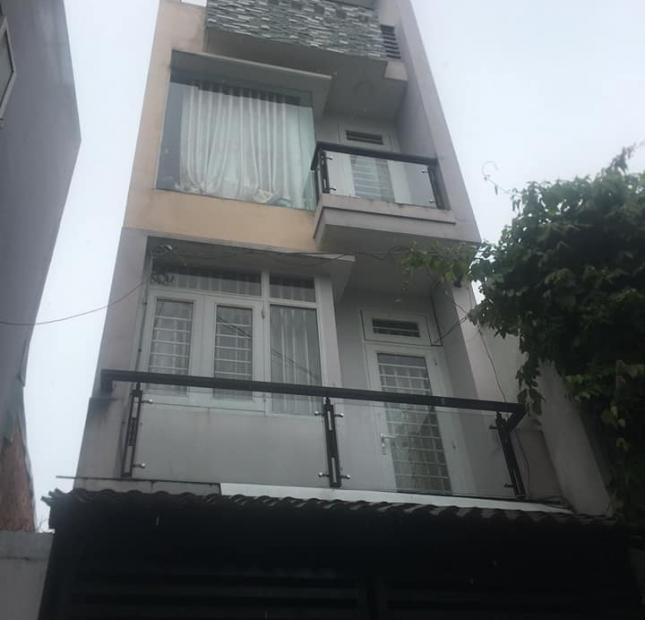 Nhà hẻm 4m cụt căn cuối đường Gò Dầu, Tân Quý, Tân Phú, 3.5x10.6m, 2 lầu, 4.1 tỷ