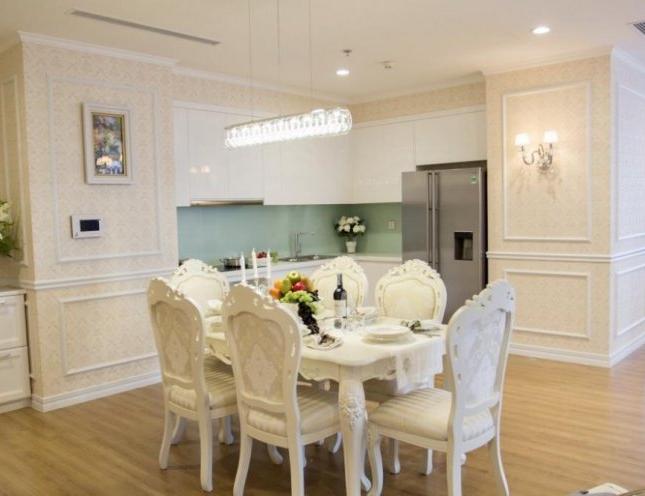 Cho thuê căn hộ Mandarin Garden 4PN duplex 300m2 full đồ, giá 72 triệu/th, call: 0989862204