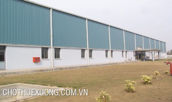 Cho thuê kho, nhà xưởng, đất tại Hải Dương,  Hải Dương diện tích 1550m2  giá 46 Nghìn/m²/tháng