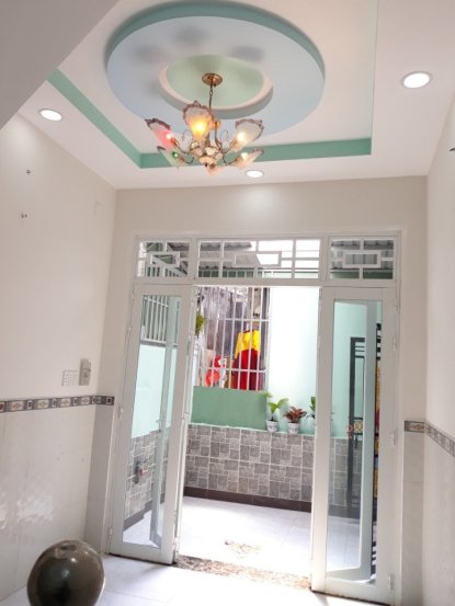 Kẹt tiền cần bán gấp nhà đẹp, mới, hẻm 2020 Huỳnh Tấn Phát, Nhà Bè, giá bán 1.55 tỷ