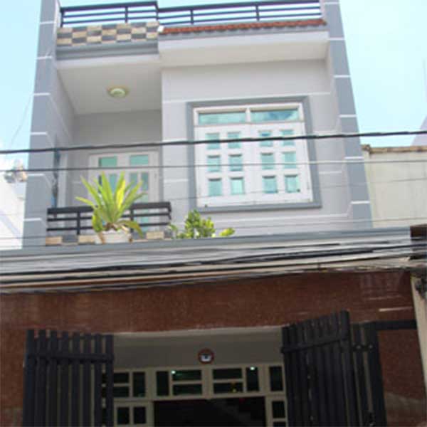 Cho thuê nhà riêng ngõ 26 Đỗ Quang, 70m2*4T, MT 8.5m, giá 40 tr/th