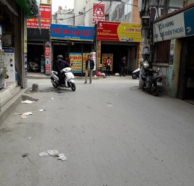 Nhà Quan Nhân 80m2 * 5 tầng, lô góc MT 16m