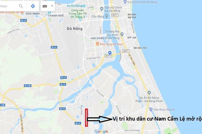 Lô đất cực đẹp, giá hợp lý cho ai muốn xây nhà ở Hòa Xuân, Cẩm Lệ, Đà Nẵng. 100m2, 1.35 tỷ