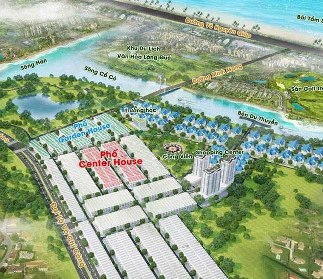Khu đô thị mới ven sông TP Đà Nẵng, giá từ chủ đầu tư