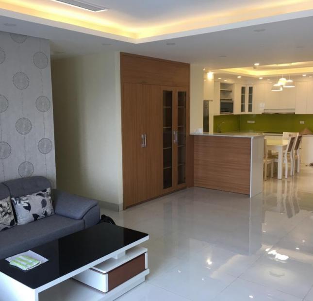 Cho thuê căn hộ 71 Nguyễn Chí Thanh, 3PN, 130m2, full nội thất, giá 14 tr/tháng, LH: 0989862204