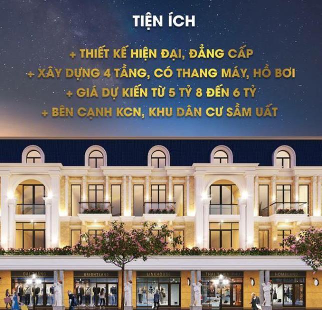 50 lô shophouse tuyệt đẹp chờ đợi những nhà đầu tư thông minh