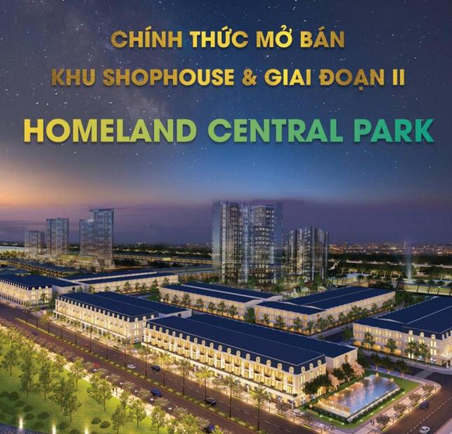 50 lô shophouse tuyệt đẹp chờ đợi những nhà đầu tư thông minh