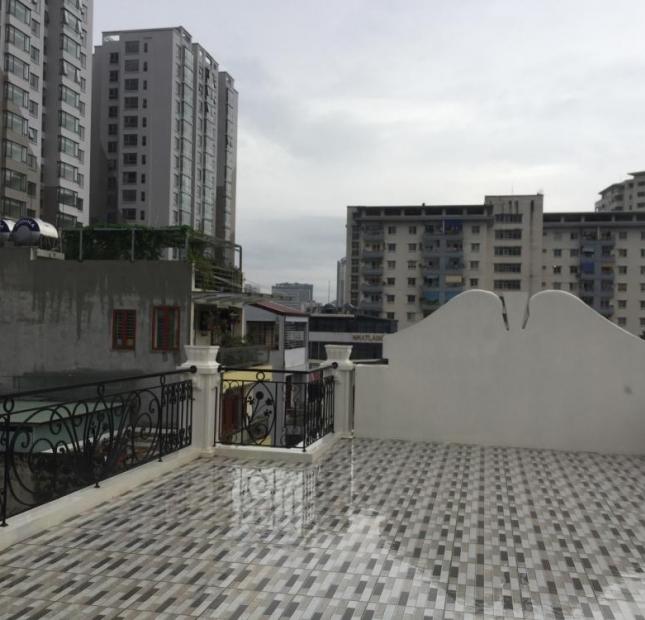 Bán nhà phố Trung Kính, Trung Hòa, Cầu Giấy DT 100m2, xây 6.5 tầng thang máy, giá 24 tỷ
