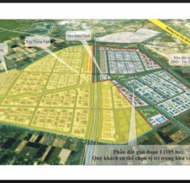Cần chuyển nhượng dự án 298ha Tân Phú-Đức Hoà-Long An.  Dự án phân lô khu dân cư