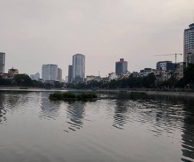 Bán nhà mặt phố view nhìn ra hồ Hoàng Cầu, kinh doanh, 65m2, 2 tầng, giá 13,5 tỷ