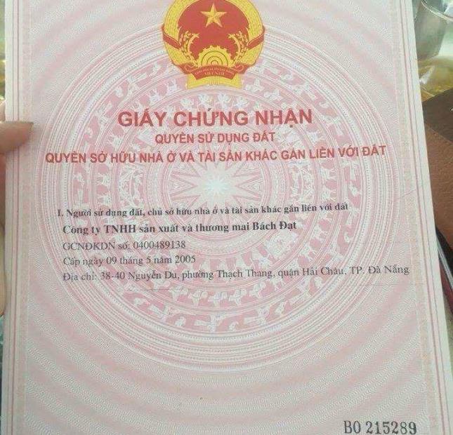 Đất ven sông gần biển giáp đường Trường Sa, chỉ 8tr/m2