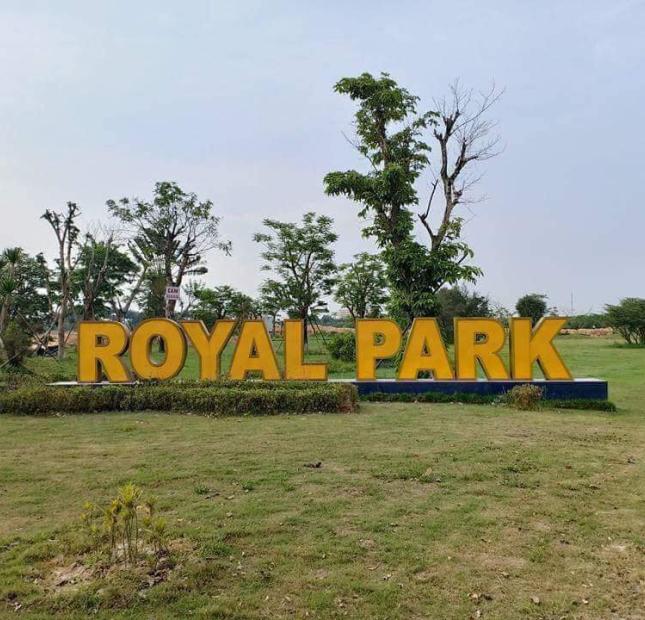 Bán nhà 2 tầng khu Đô thị mới ROYALPARK, hướng Nam, đừơng quy hoạch 20m. LH 01665605185