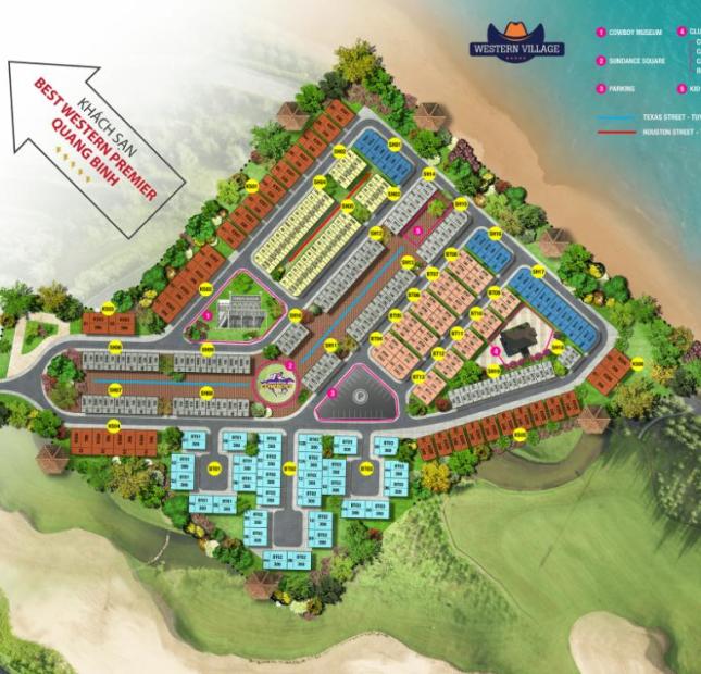  🌱 Dự án Western Village thuộc quần thể FLC Quảng Bình mở bán Đất Nền rất hấp dẫn 😍