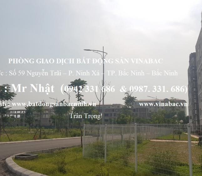 Chính chủ cần bán lô đất nền dự án Viglacera – Yên Phong , Bắc Ninh