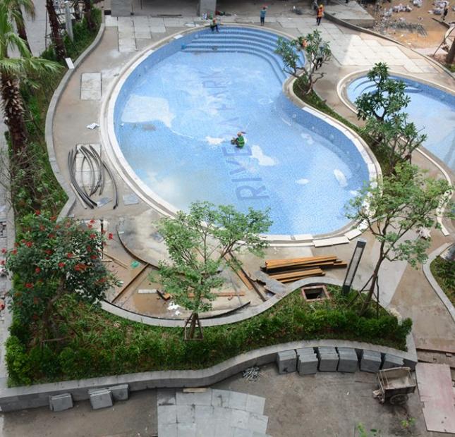Cho thuê căn hộ 3 PN Rivera Park Thanh Xuân, giá 15 triệu