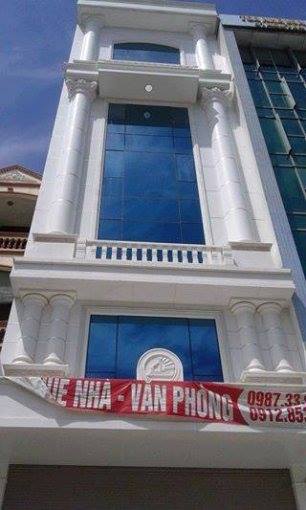 Cần cho thuê gấp văn phòng 180m2 sàn thông mặt phố Nguyễn Xiển, Thanh Xuân, mặt tiền 8m ốp kính