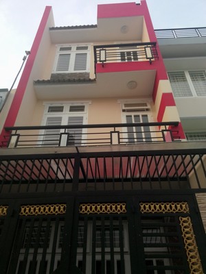 Bán nhà HXH 8m Cộng Hòa, Lê Văn Huân, P13, Tân Bình, DT 4x18m, 2 lầu
