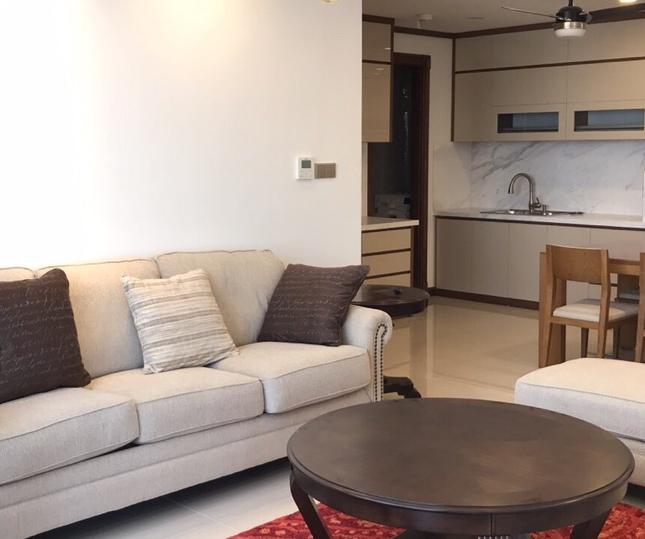 Cho thuê chung cư cao cấp Platinum Residences 6 Nguyễn Công Hoan, Ba Đình, 128m2, full đồ đẹp