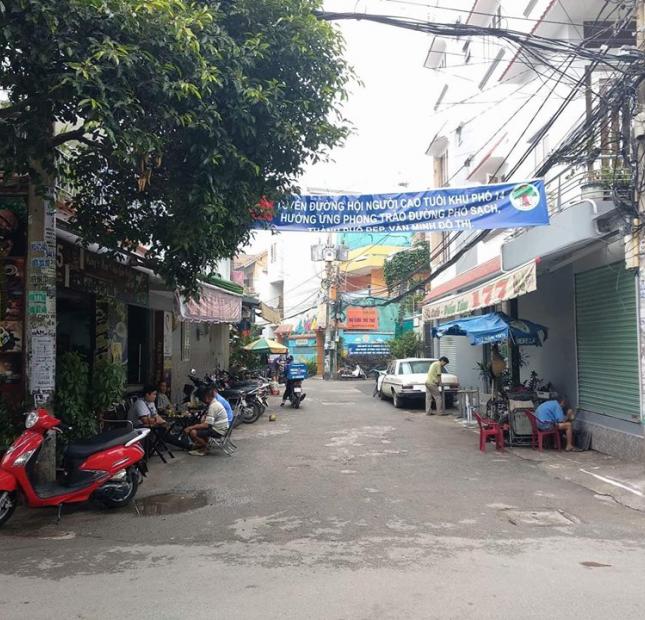 Nhà Nguyễn Thái Sơn, mặt tiền hẻm kinh doanh, HXH, 35m2 giá 3,1 tỷ.