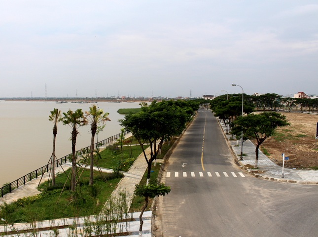Giải pháp an cư cho giới thượng lưu ngay trung tâm Đà Nẵng, biệt thự ven sông Hàn, giá hỗ trợ