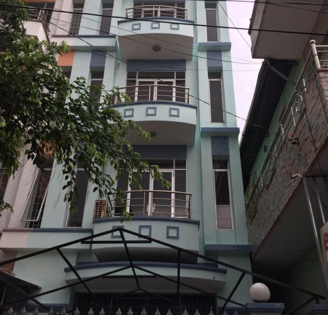 Bán nhà Huỳnh Văn Bánh, Phường 13 Quận Phú Nhuận, nhà mới 100/100. DT 4.3x13m, 4 lầu, giá 8.9 tỷ