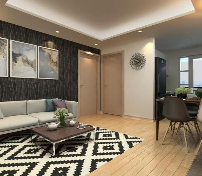Cho thuê căn hộ Tràng An Complex 93m2, 3 PN full nội thất giá 16 triệu/tháng. LH: 0989862204