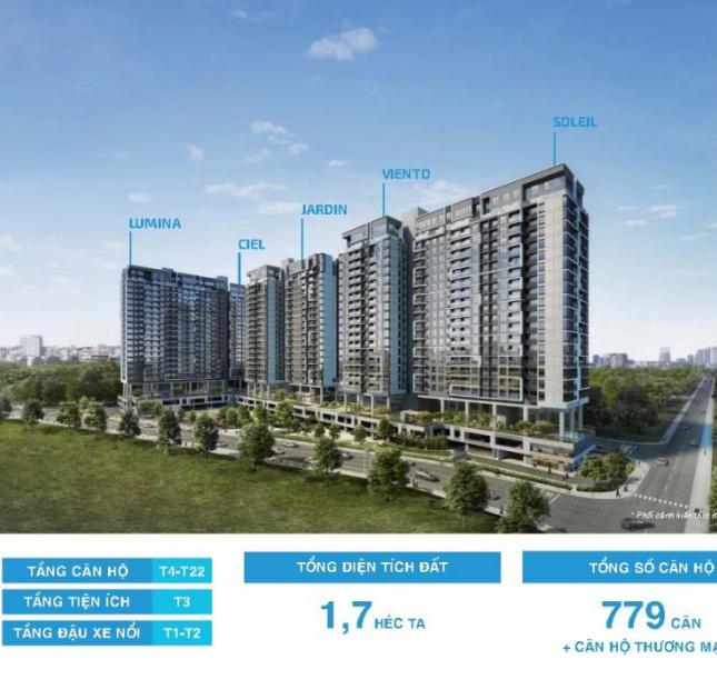 Nhận giữ chỗ đợt 2 căn hộ liền kề khu Đại Quang Minh, Quận 2. Giá 60 triệu/m2