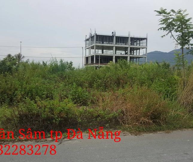 Bán lô đất 180m2 Trần Sâm ven sông Hàn , ngay cầu Thuận Phước và tòa nhà Golden Bay 