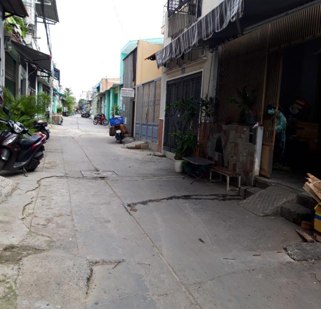 Bán nhà hẻm 71 Kênh Nước Đen, DT 4x10m, giá 3.5 tỷ, Q. Bình Tân