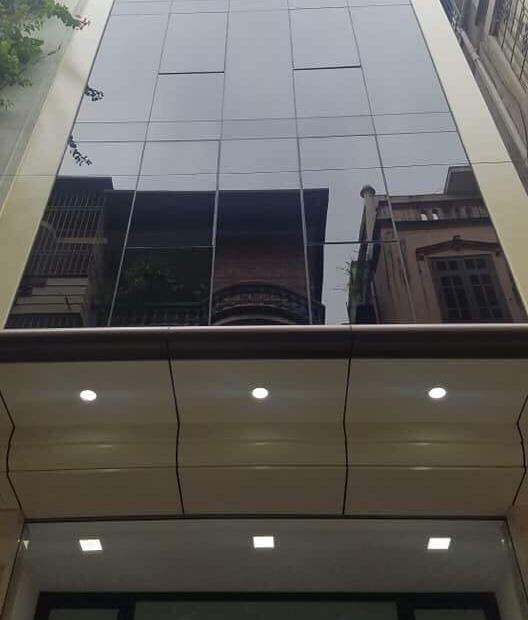 Nhà mới siêu đẹp phân lô Chùa Láng, Đống Đa, 56m2, 7 tầng, thang máy, giá nhỉnh 15 tỷ