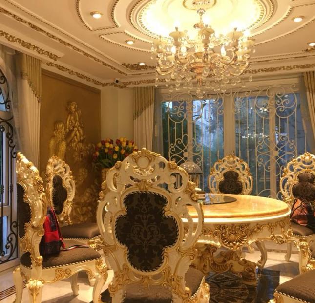 Cung Điện Hoàng Gia, Thiết kế Đỉnh cao, Nội thất dát Vàng, Toát lên Quyền quý, 18.5 tỷ.