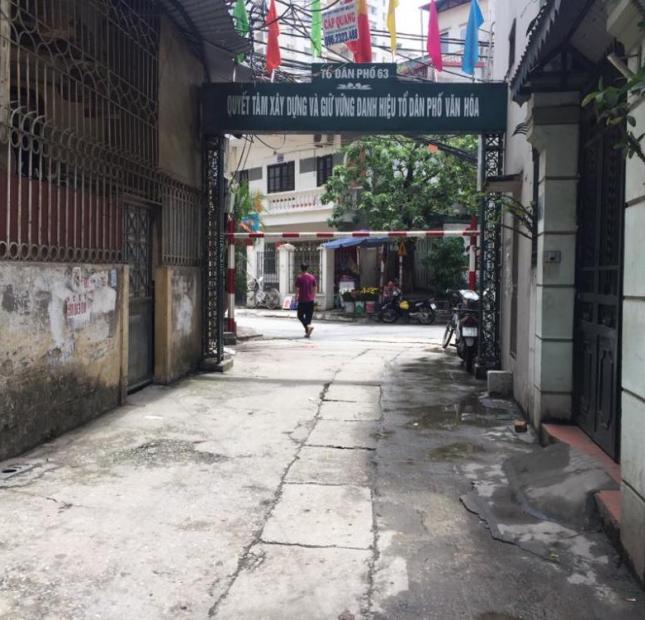 Bán nhà phố Tân Mai quận Hoàng Mai 53m2 3tầng MT4.1m giá 3.2 tỷ.