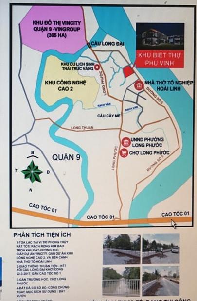 Bán đất SHR Giá rẻ Quận 9, Hồ Chí Minh.